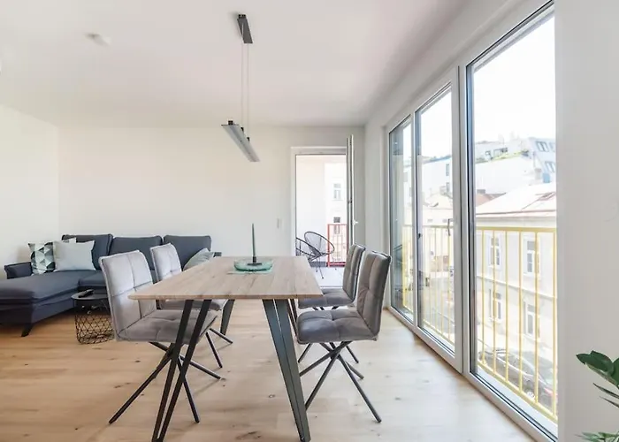 Gruene Und Zentrale Ruhelage Im Neubau Mit Balkon Apartman