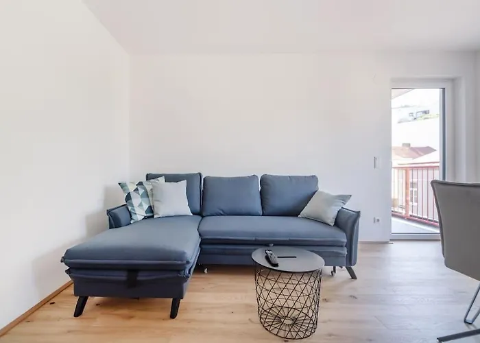Apartman Gruene Und Zentrale Ruhelage Im Neubau Mit Balkon Bécs