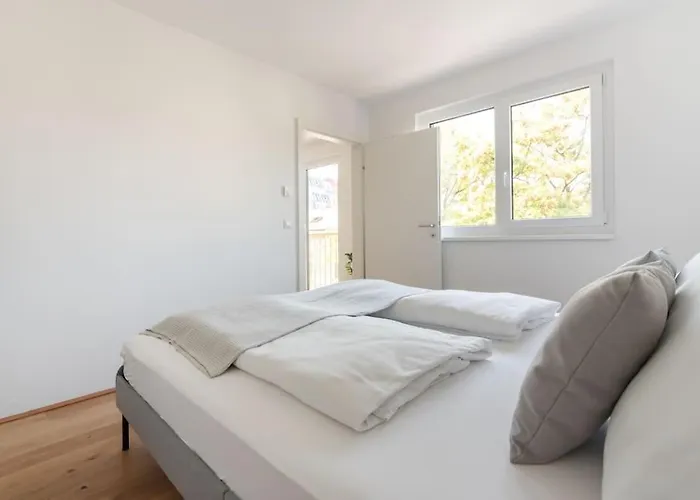 Gruene Und Zentrale Ruhelage Im Neubau Mit Balkon Apartman Bécs