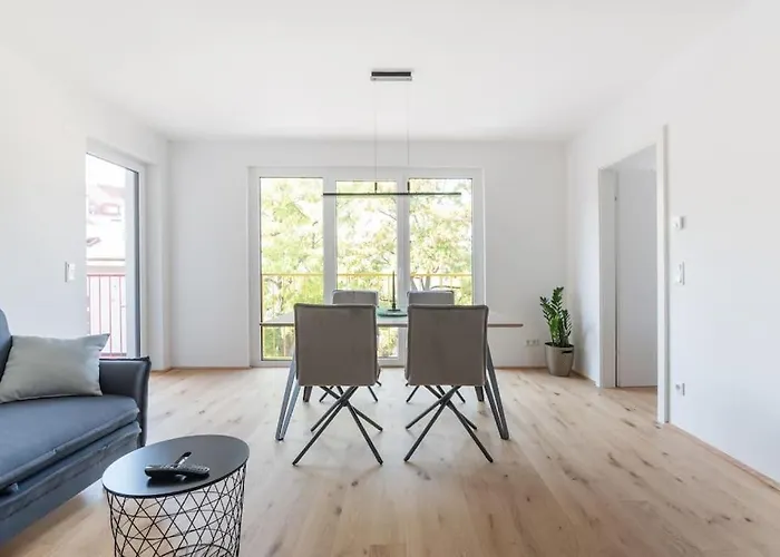 Apartman Gruene Und Zentrale Ruhelage Im Neubau Mit Balkon *