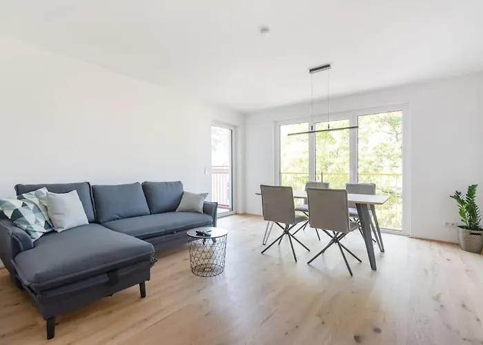 Grüne Und Zentrale Ruhelage Im Neubau Mit Balkon Wien