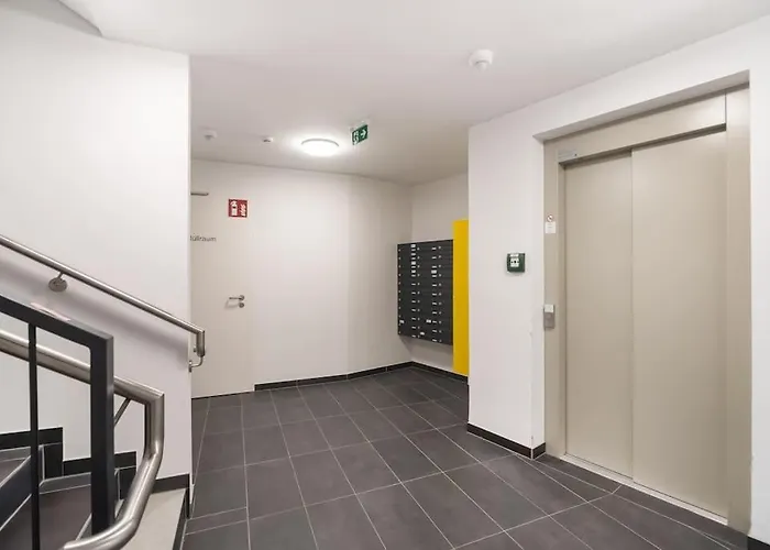 Gruene Und Zentrale Ruhelage Im Neubau Mit Balkon Apartman Bécs