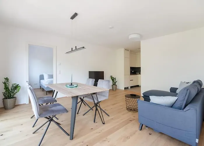 Apartman Gruene Und Zentrale Ruhelage Im Neubau Mit Balkon Bécs